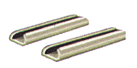 Code 70/75/83 Rail Joiners -- Nickel Silver-1