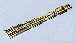 Turnout #8 Code 80, Long, 36" Radius Diverging Route -- Right Hand, Insulfrog