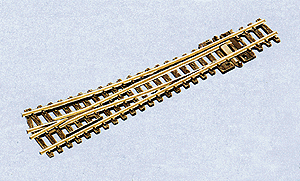 Code 80 Medium Radius #6 Turnout - Streamline -- Right Hand, Insulfrog