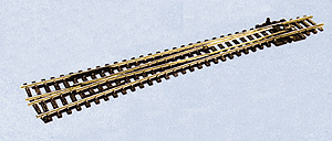 Code 55 #8 Left-Hand Turnout, Long 36" Radius, Electrofrog
