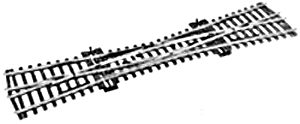 Code 75 -- Single Slip Electrofrog