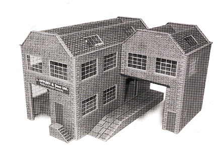 Die-Cut Structure -- Industrial Buildings-1