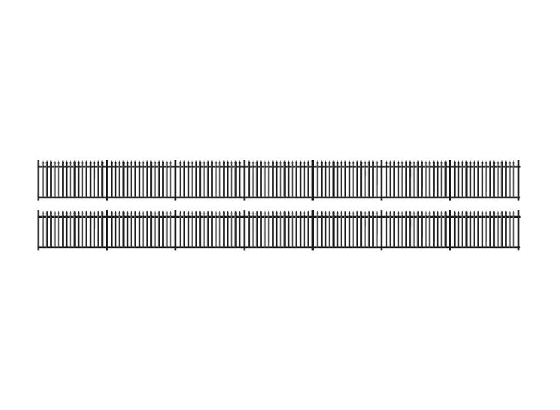 Code 100 Curved Double-Radius Turnout - Setrack -- Left Hand Insulfrog