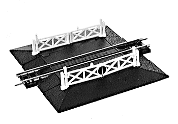 Crossing w/Gates