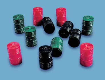 Oil Drums -- pkg(12)