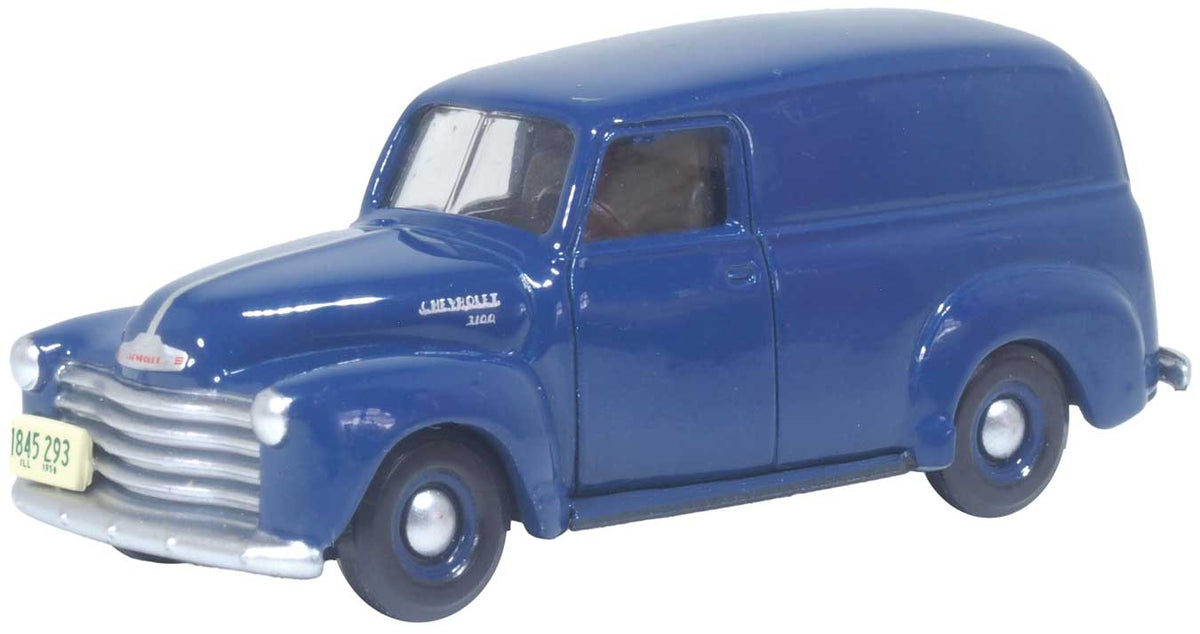 1950 Chevrolet 3100 Cargo Van - Assembled -- Mariner Blue