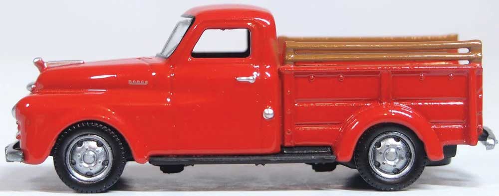 1948 Dodge B-1B Pickup Truck - Assembled -- Red-2