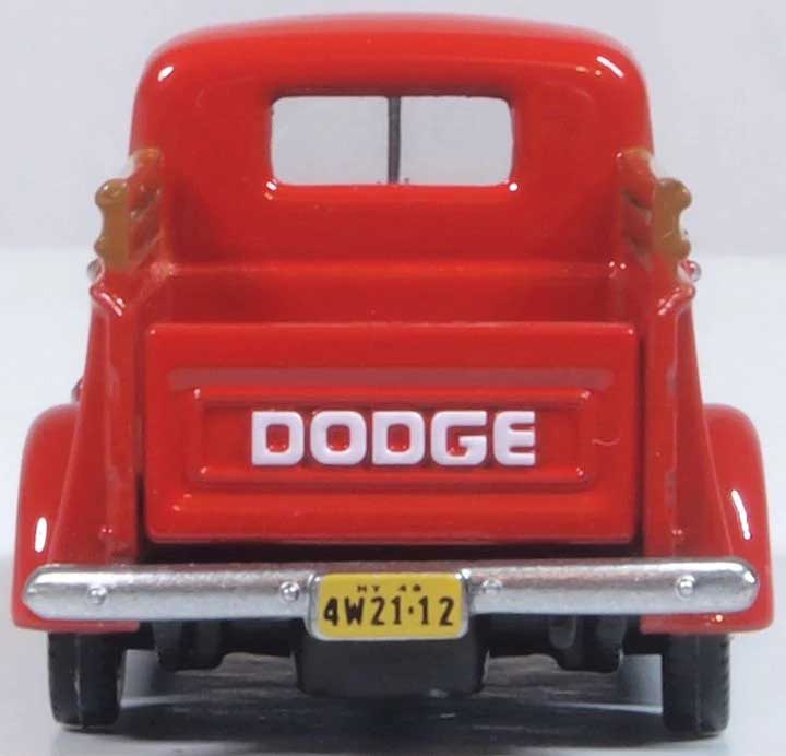 1948 Dodge B-1B Pickup Truck - Assembled -- Red-3
