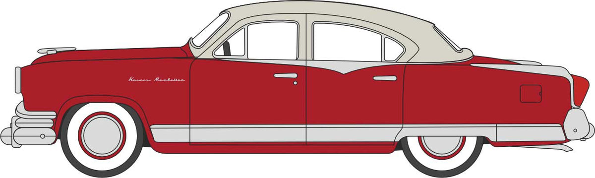 1953 Kaiser Manhattan - Assembled -- Copper Dust, Australian Beige