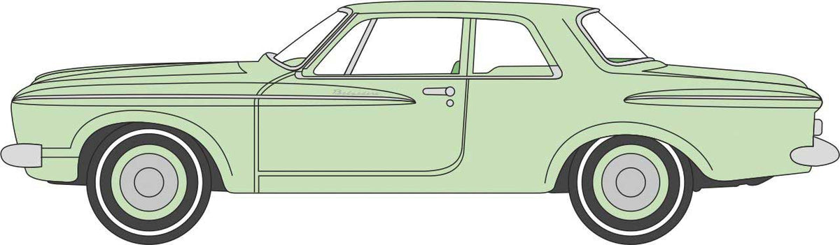 1962 Plymouth Belvedere - Assembled -- Pale Jade