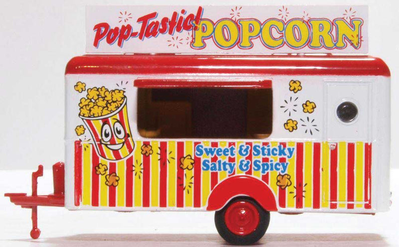 Concession Trailer - Assembled -- Popcorn