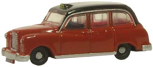 Austin FX4 Station Wagon - Assembled -- Maroon
