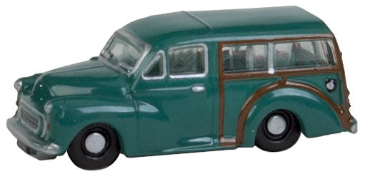 Morris Minor Station Wagon -- Aqua