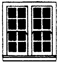 Windows -- 8-Pane Double