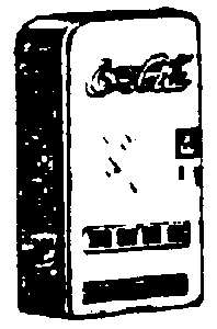 Coke Machine -- Upright
