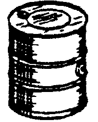 Oil Drums -- 75-Gallon