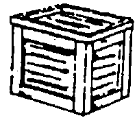 Crates -- 3 x 5 x 7'