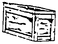 Crates -- 5 x 6 x 11'