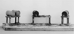 Barrel Racks w/Barrel Kit