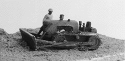 D-6 Caterpillar Bulldozer Kit