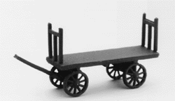 Station Baggage Cart