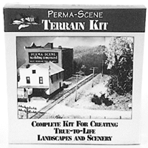 Terrain Builder -- Sampler Assortment