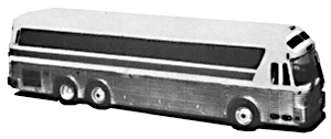 Bus Eagle -- 10 Interstate/Suburban