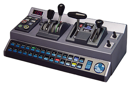 RailDriver -- Desktop Train Cab Controller-1