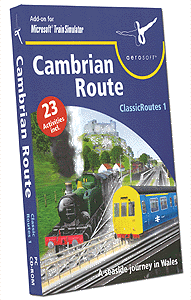 Expansion Pack for Microsoft Train Simulator -- Cambrian Route