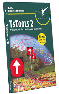 Expansion Pack for Microsoft Train Simulator -- Tools 2/Design Your Own Routes