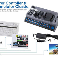 RailDriver and Train Simulator Classic Bundle -- For PC