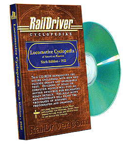 Computer Software - CD -- 1922 Locomotive Cyclopedia