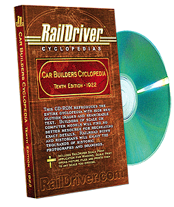 Computer Software - CD -- 1922 Car Builder's Cyclopedia