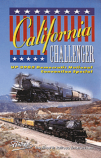 Video -- California Challenger UP 3985 Democratic Convention Special VHS 70 Minutess