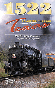 Video -- 1522 Galloping Through Texas 70 minutes