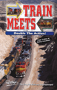Video -- Train Meets - Double The Action (48 Minutes)