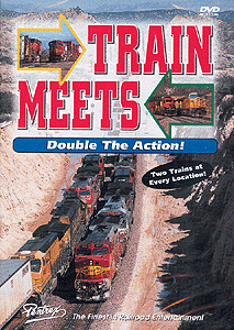 DVD -- Train Meets - Double The Action (Includes Chapter Menu; 48 Minutes)
