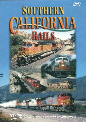 DVD -- Southern California Rails: Volume 1 (1 Hour, 25 Minutes)