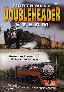 DVD -- Northwest Doubleheader Steam