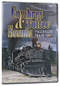 Cumbres & Toltec Scenic Passenger Train DVD