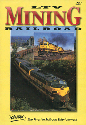 LTV Mining Railroad DVD -- 1 Hour