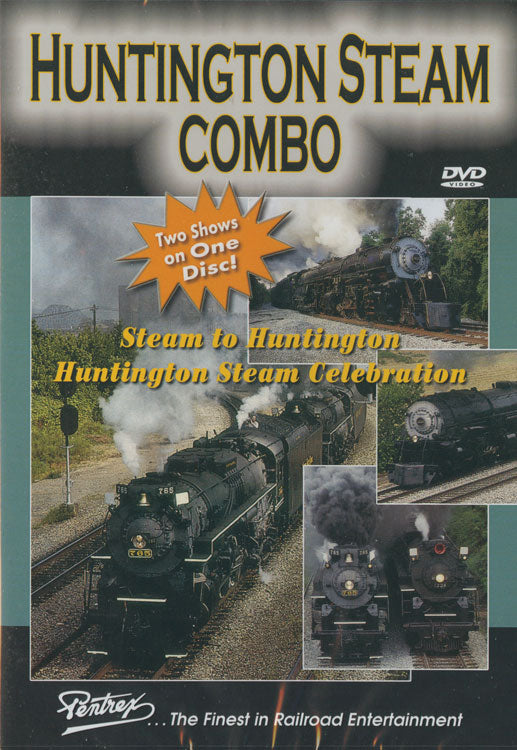 Huntington Steam Combo DVD -- 3 Hours