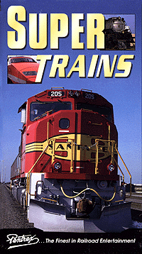 Video -- Super Trains 52 Minutes