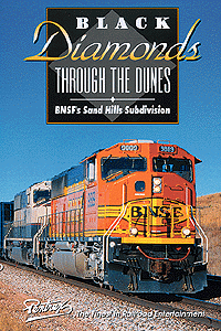 Video -- Black Diamonds Through The Dunes, BNSF's Sand Hills Division 85 Minutes