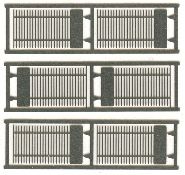 Venetian Blinds -- .275 x .400" pkg(6)