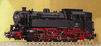 Steam 0-10-0T Powered -- DB Class 82
