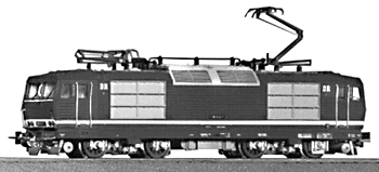 Loco electric BR 180 DR