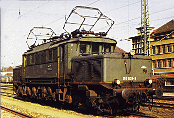 Electric Powered -- BR E93 DR