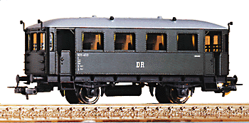 Passenger Car -- DR Windberg Coach #5