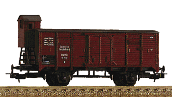 Boxcar/ Brakehouse DR
